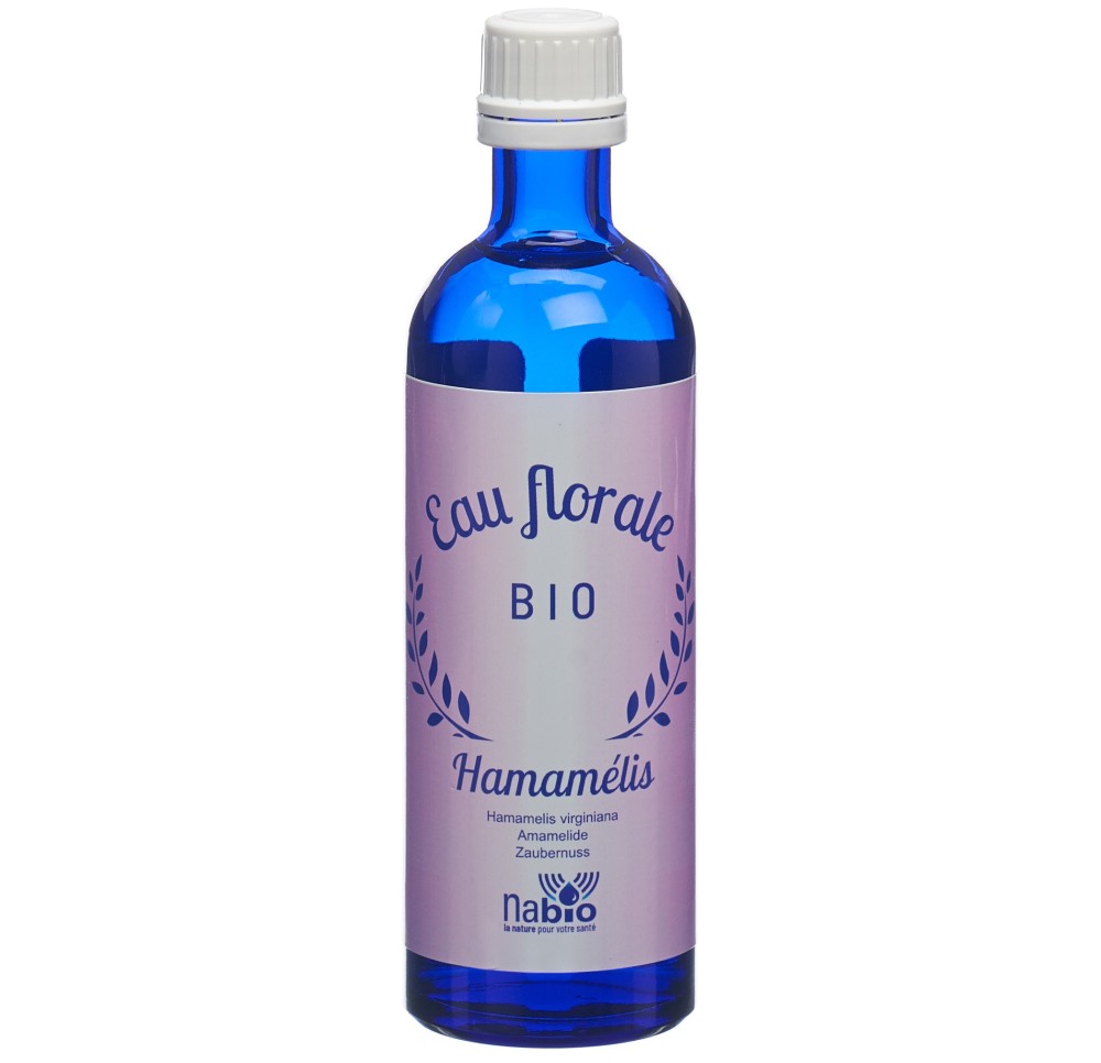 NABIO hydrolat hamamélis bio 200 ml