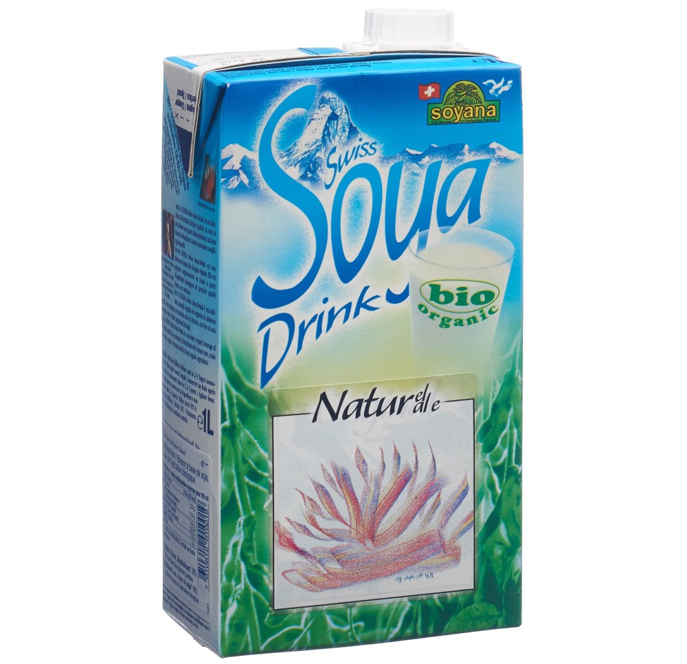 SOYANA SWISS sojadrink nature bio tétra 1 lt