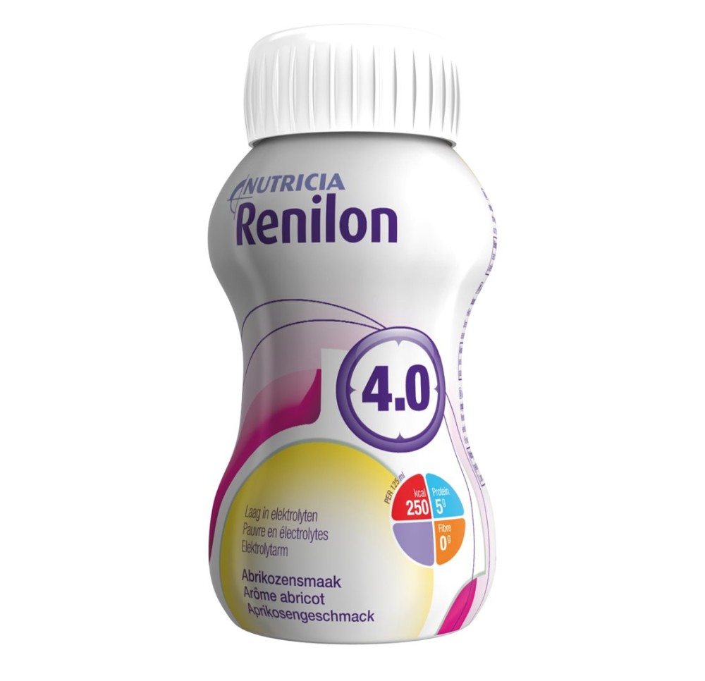 RENILON 4.0 abricot 4 x 125 ml