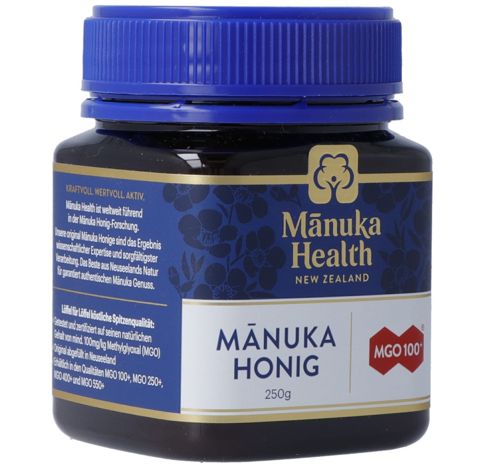 MANUKA HEALTH miel +100 MGO 250 g