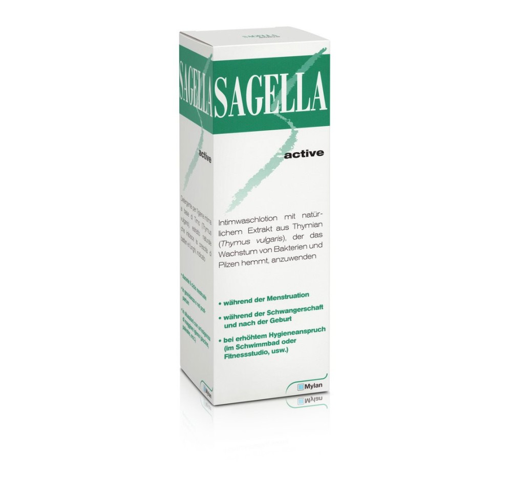 SAGELLA active émulsion lavante 250 ml