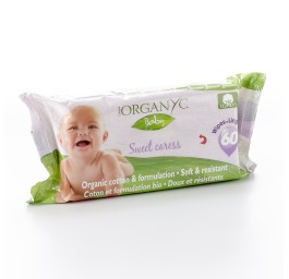 ORGANYC lingettes Baby 60 pce