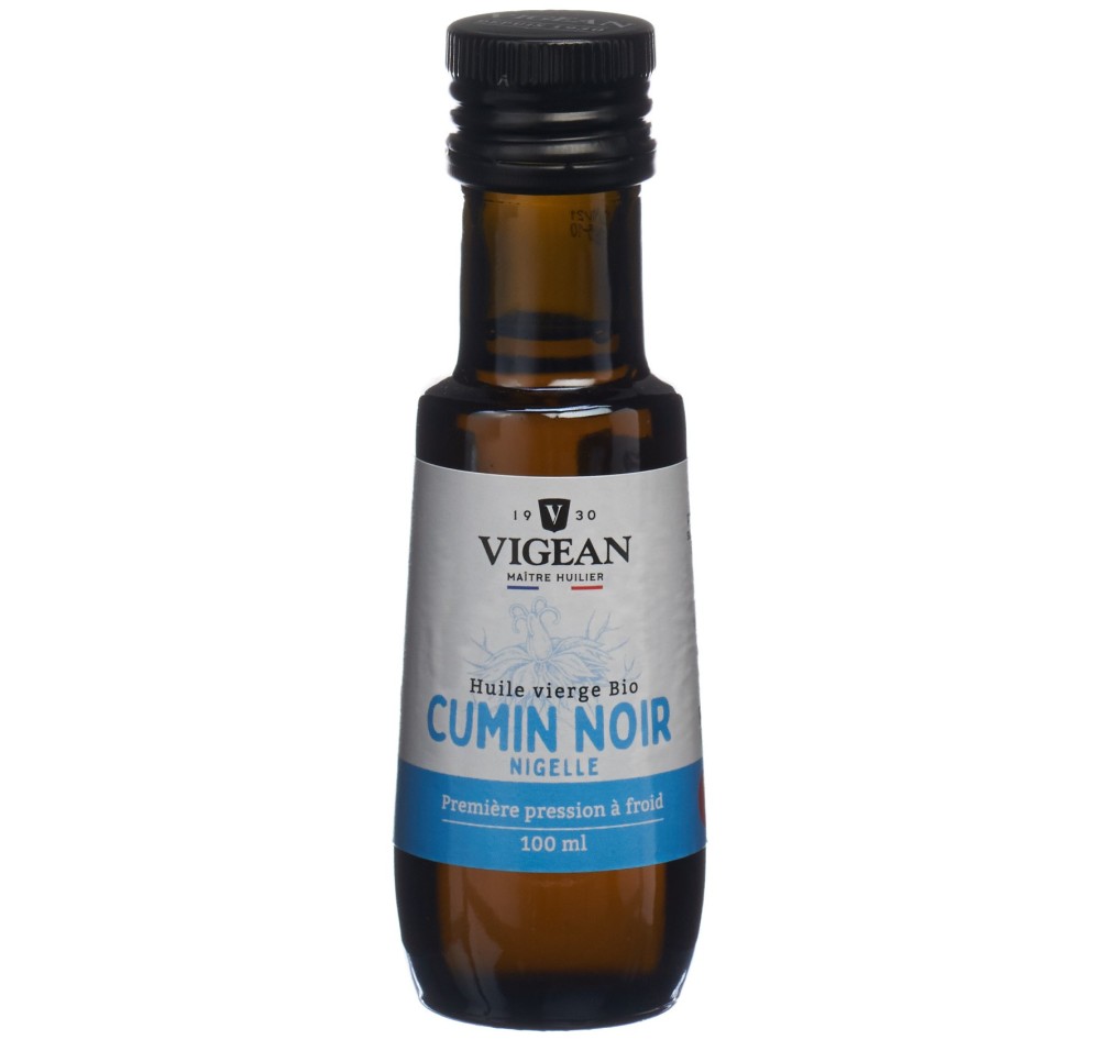 VIGEAN huile cumin noir nigelle fl 100 ml