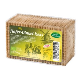 LIEBHARTS biscuits d'avoine bio 200 g