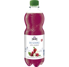 HOLDERHOF schorle aux pommes-framboises bio 5 dl