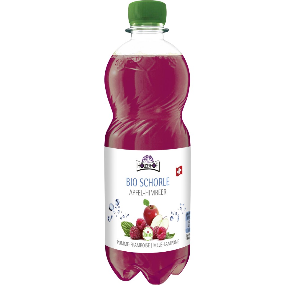 HOLDERHOF schorle aux pommes-framboises bio 5 dl