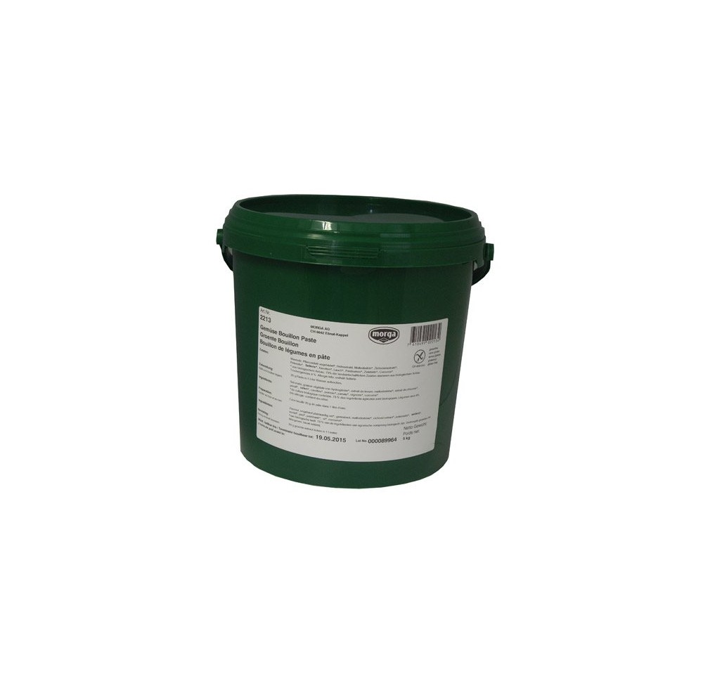 MORGA bouillon de légumes pâte 5 kg