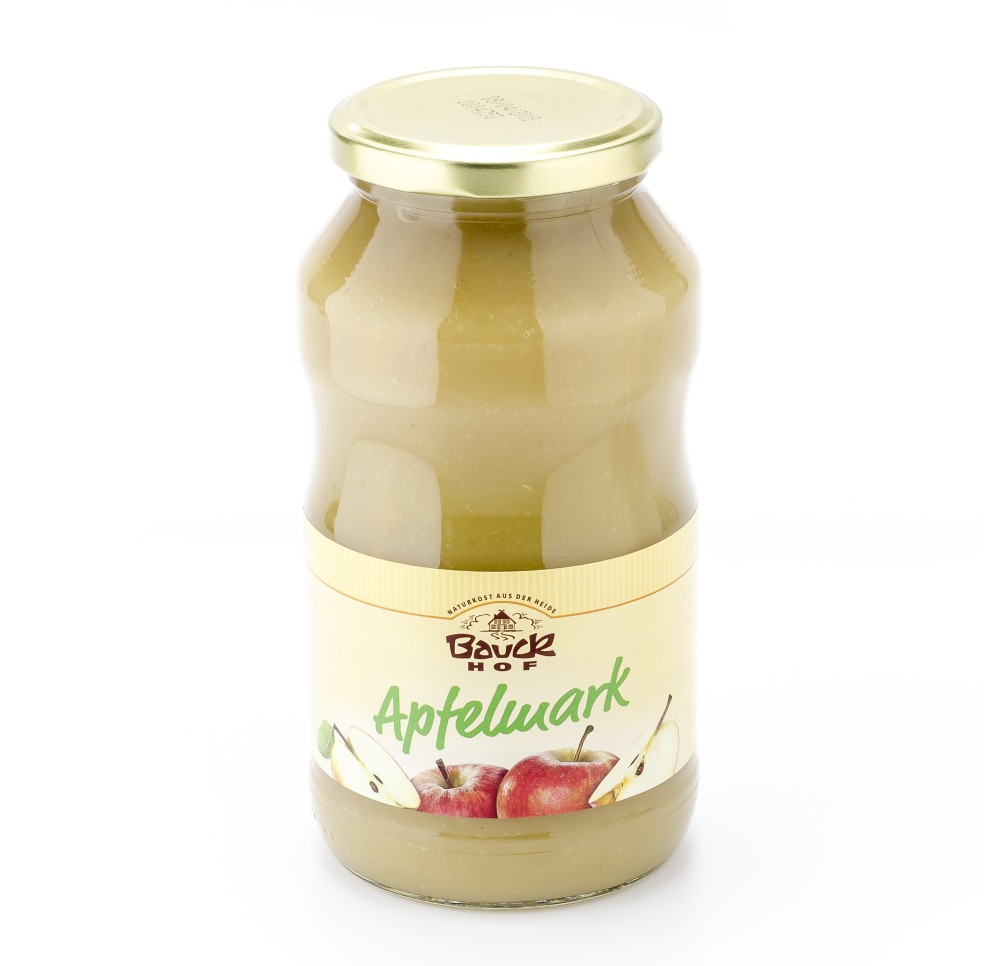 BAUCK pulpe pomme sans sucre demeter 700 g