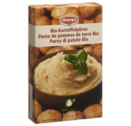 MORGA purée pommes de terre bio bourgeon 150 g