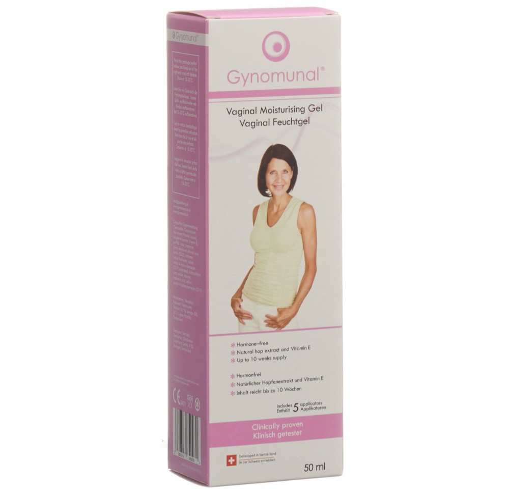 GYNOMUNAL gel vaginal hydratant 50 ml