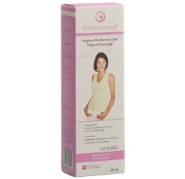 GYNOMUNAL gel vaginal hydratant 50 ml
