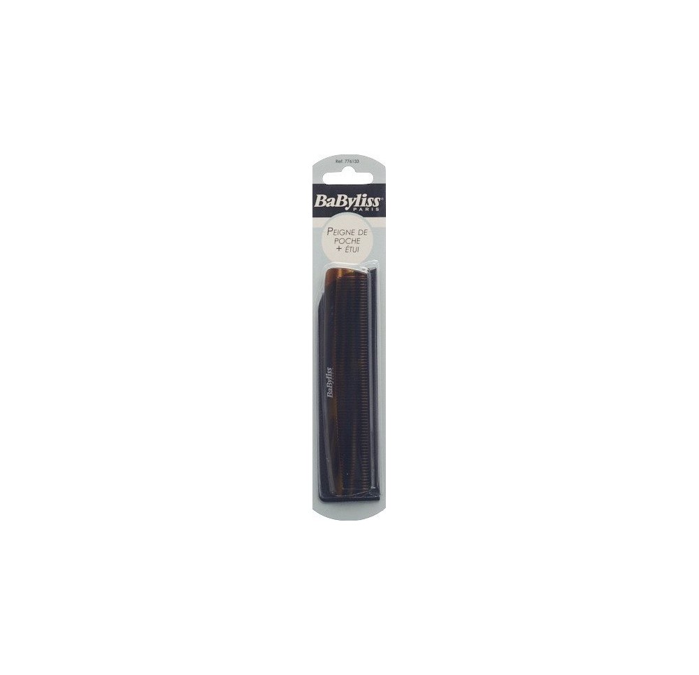 BABYLISS peigne de poche avec étui