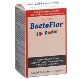 BACTOFLOR pour enfants pdr bte 60 g