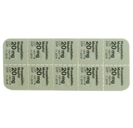 PRAVASTATIN Mepha cpr 20 mg 100 pce