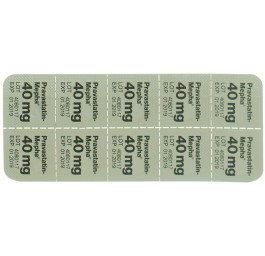 PRAVASTATIN Mepha cpr 40 mg 100 pce