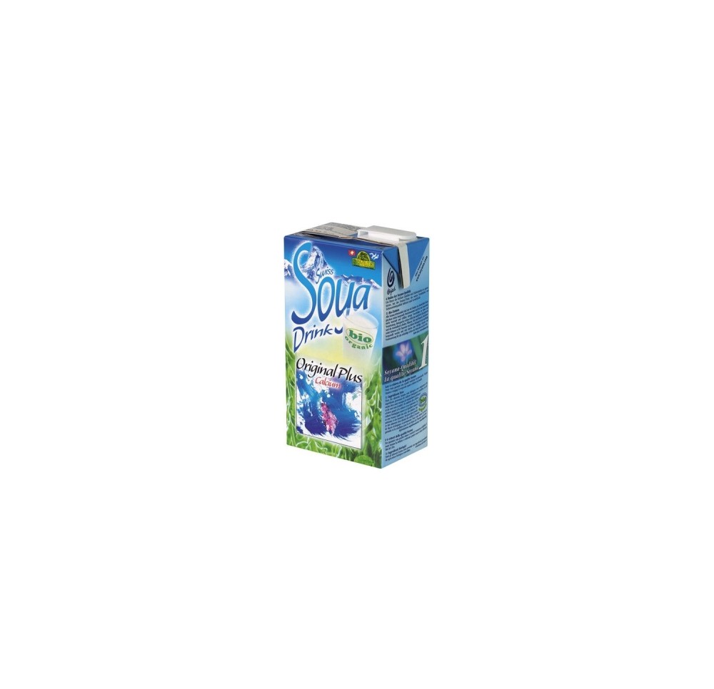 SOYANA SWISS sojadrink ori calc bio tétra 1 lt