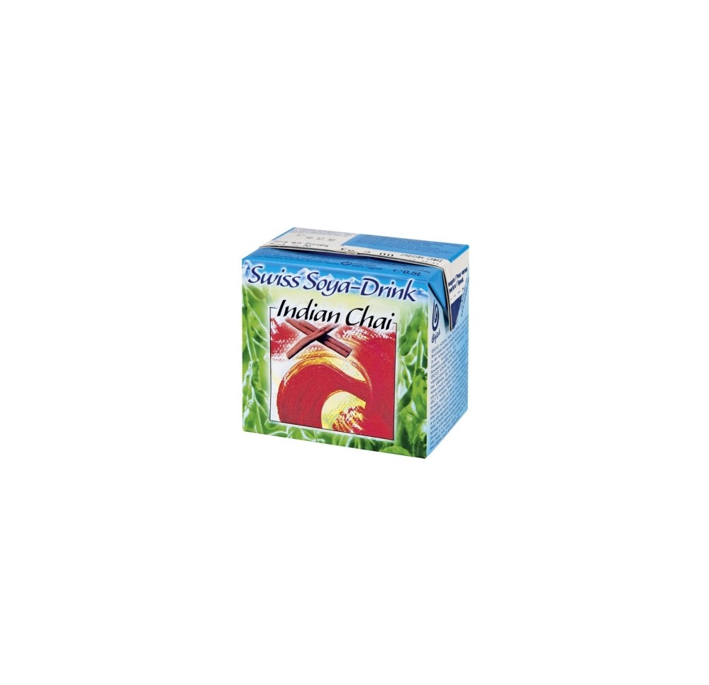SOYANA SWISS sojadrink india chai bio tétra 5 dl