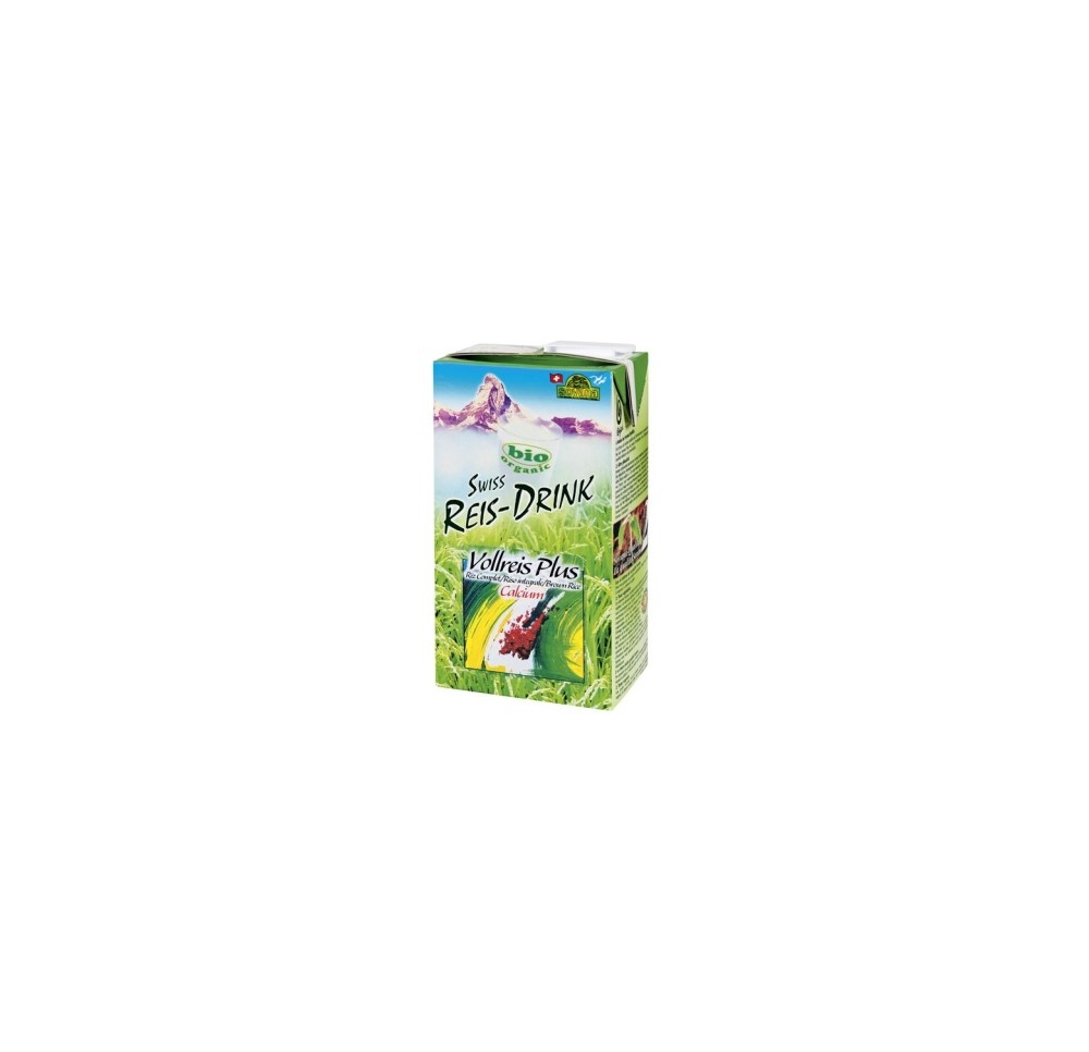 SOYANA SWISS riz Drink com calc bio tétra 1 lt