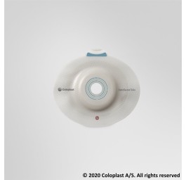 SENSURA MIO Flex plaq base 50mm 30-48 10 pce