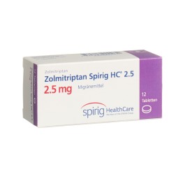 ZOLMITRIPTAN Spirig HC cpr 2.5 mg 12 pce