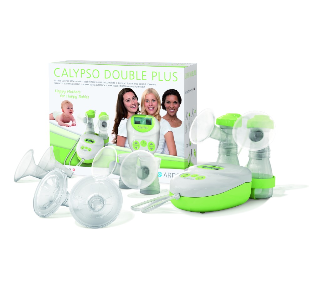 ARDO CALYPSO DOUBLE PLUS Tire-lait élec doubl pomp
