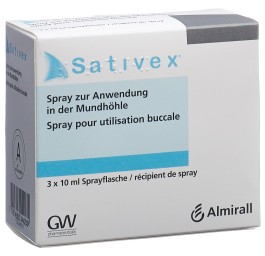 SATIVEX sol 3 spr 10 ml