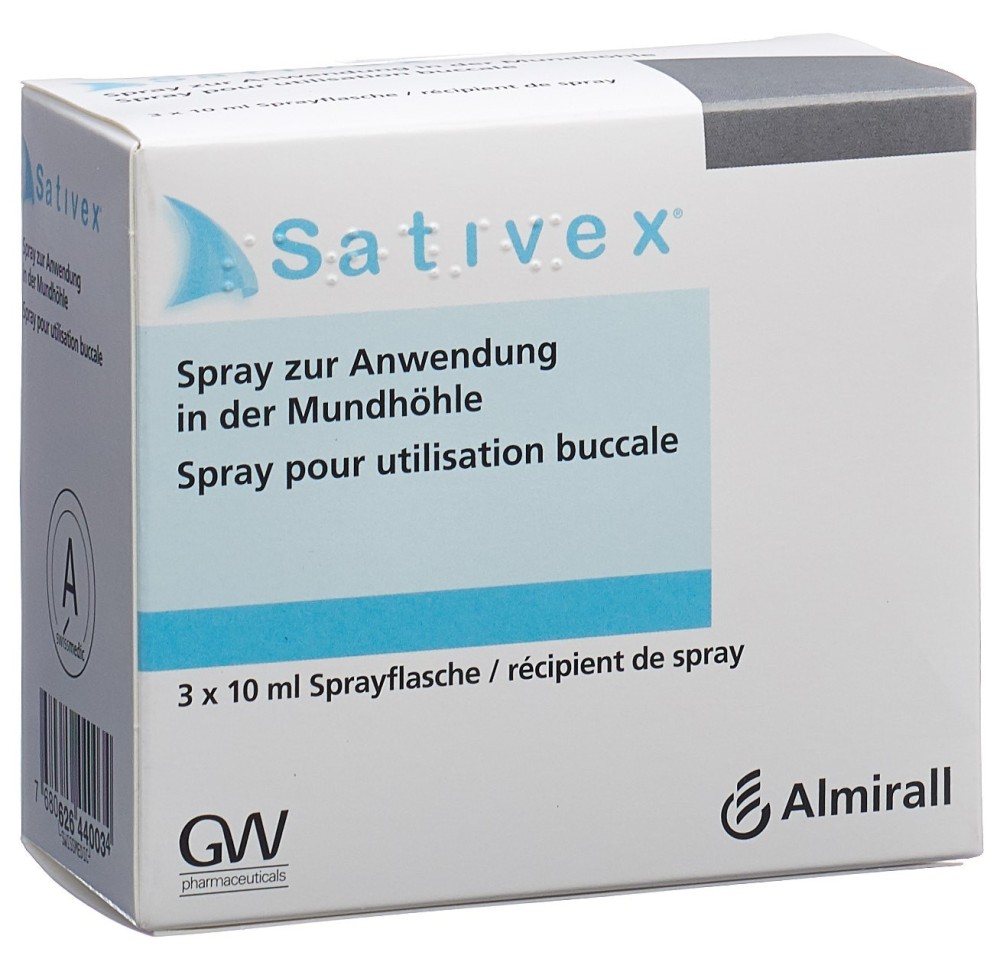 SATIVEX sol 3 spr 10 ml