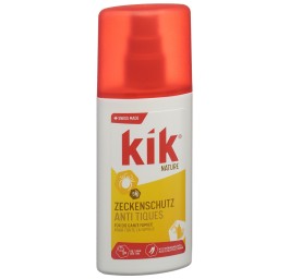 KIK NATURE protection tiques Milk spray 100 ml