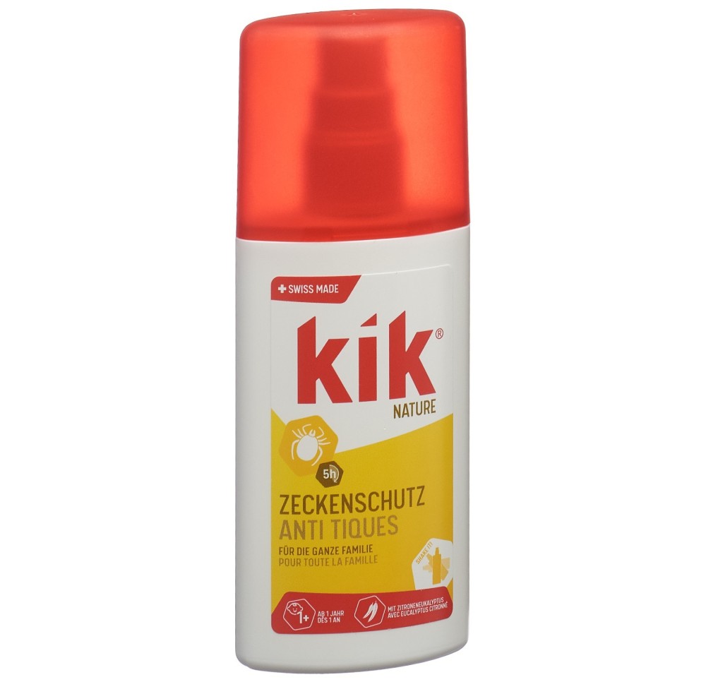 KIK NATURE protection tiques Milk spray 100 ml
