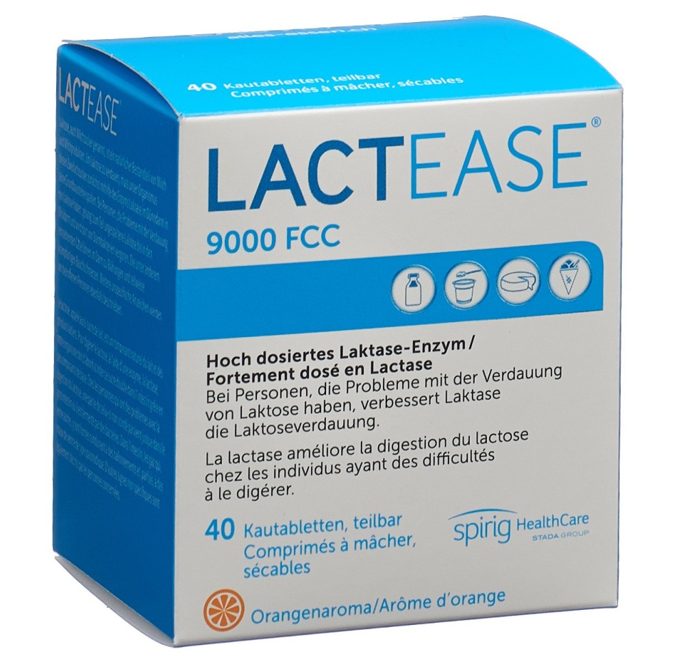 LACTEASE 9000 FCC cpr croquer sécables 40 pce