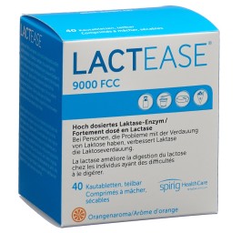 LACTEASE 9000 FCC cpr croquer sécables 40 pce