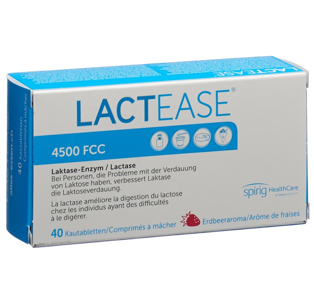 LACTEASE 4500 FCC cpr croquer 40 pce