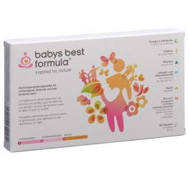BABYS BEST FORMULA caps 60 pce