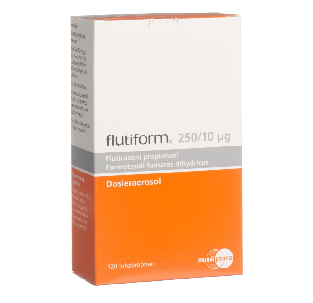 FLUTIFORM 250/10 aéros doseur 120 dos