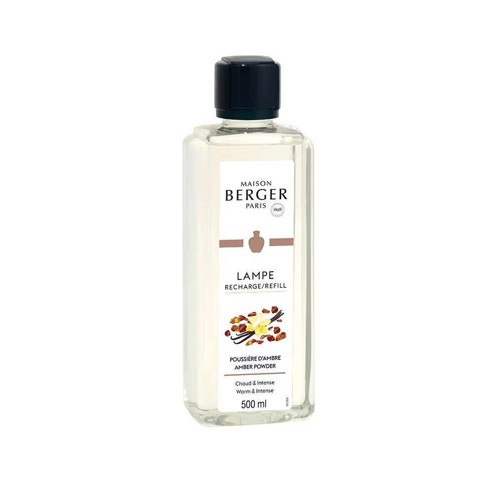 MAISON BERGER parfum poussière ambre 500 ml