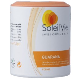 SOLEIL VIE guarana caps 100 pce