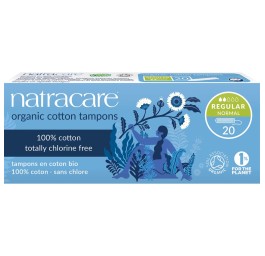 NATRACARE tampons regular 20 pce