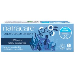 NATRACARE tampons super 20 pce