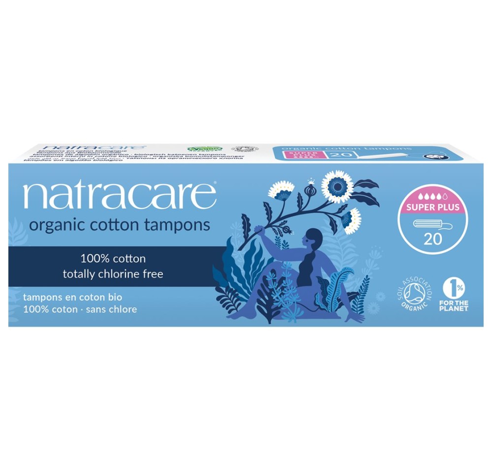 NATRACARE tampons super plus 20 pce