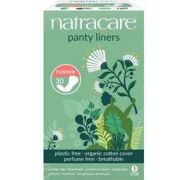 NATRACARE protège slip formé 30 pce