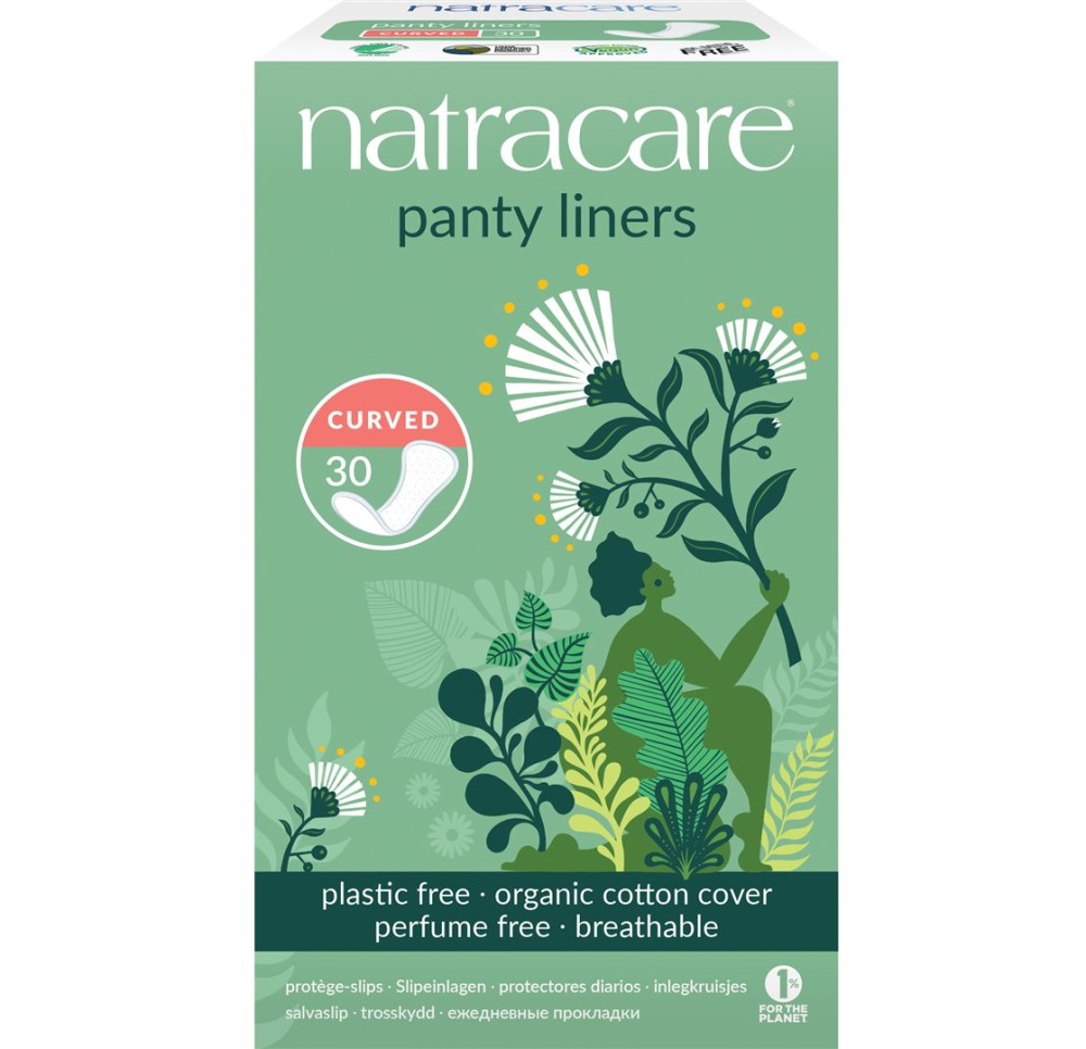 NATRACARE protège slip formé 30 pce