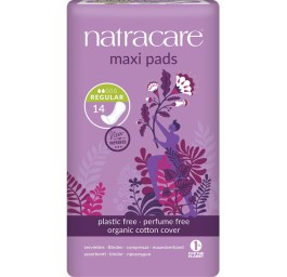 NATRACARE serviettes hygiéniques normales 14 pce