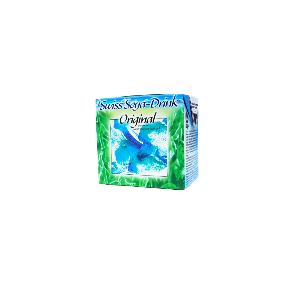 SOYANA SWISS sojadrink original bio tétra 5 dl