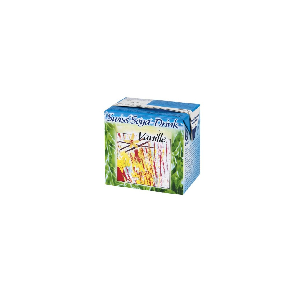 SOYANA SWISS sojadrink vanille bio tétra 5 dl