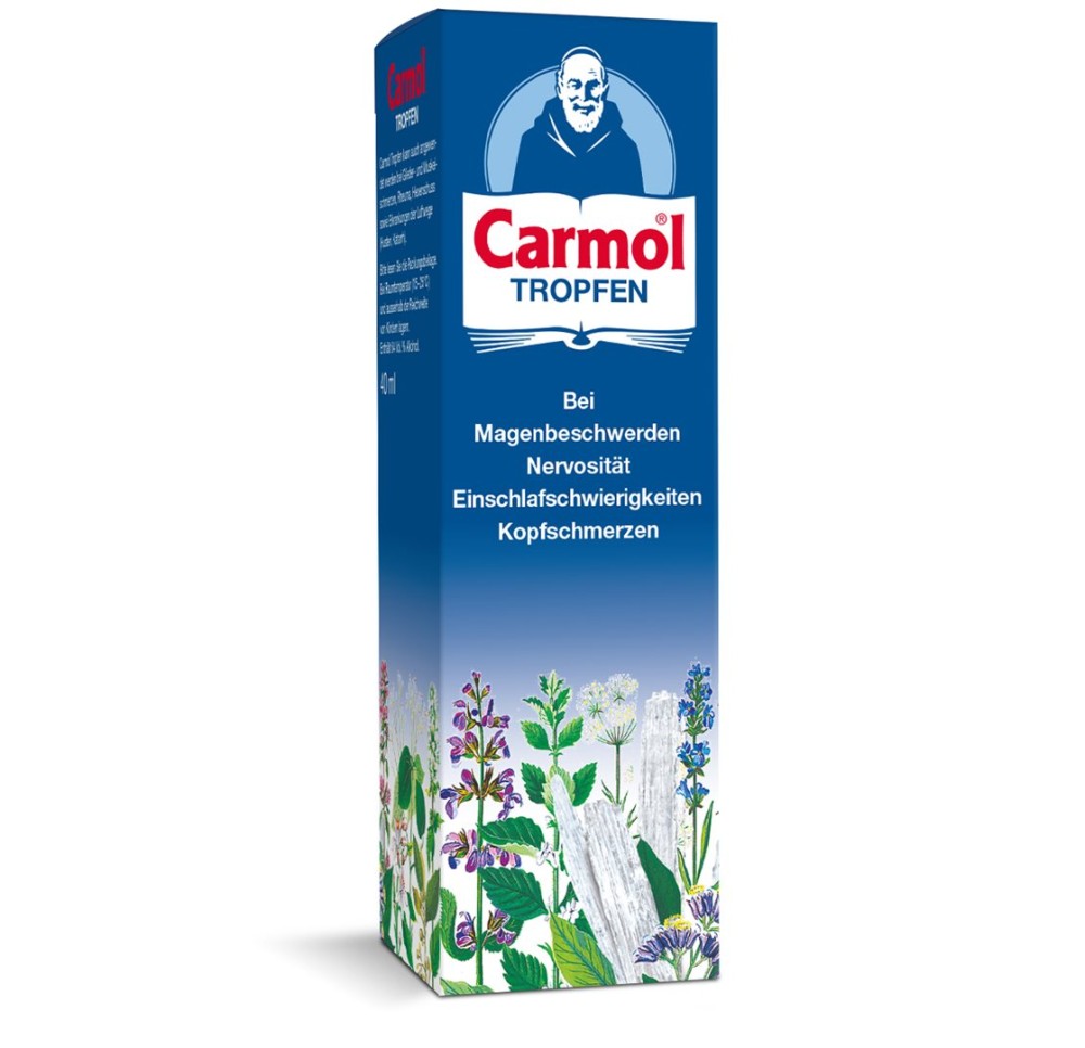 CARMOL gouttes fl 40 ml