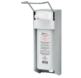 SKINTECT aluminium dispenser mur pour fl 1000ml