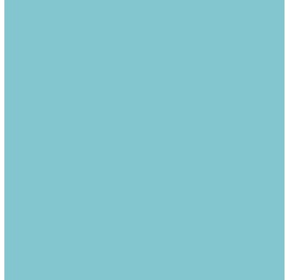 ELSA housse soutien de nuque velours bleu clair