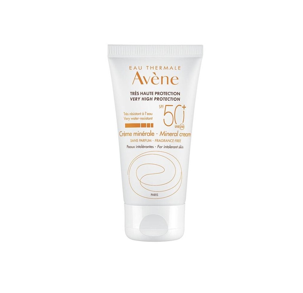 AVENE SUN crème solaire minérale SPF 50+ 50 ml