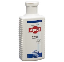 ALPECIN shampooing conc anti pellicules fl 200 ml
