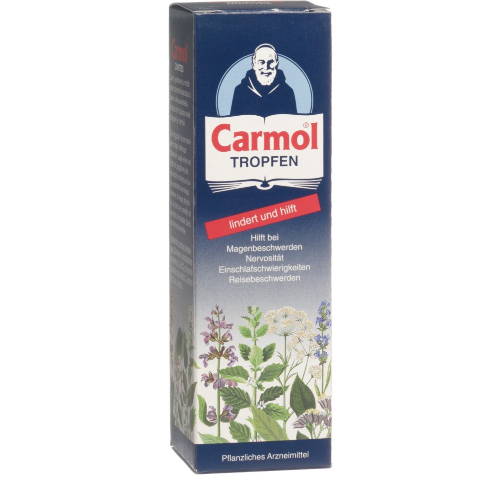 CARMOL gouttes fl 80 ml